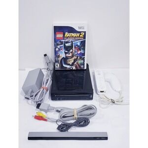 Nintendo Wii Console RVL-001 Bundle - TESTED